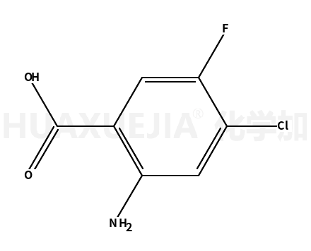 2-氨基-4-氯-5-氟苯甲酸