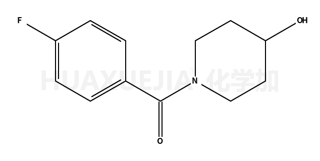 (4-Fluorophenyl)(4-hydroxypiperidin-1-yl)methanone