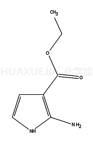 2-氨基-(1h)-吡咯-3-羧酸乙酯