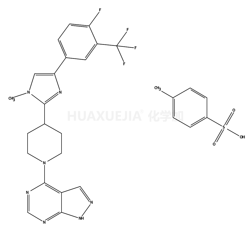 LY-2584702 对甲苯磺酸盐