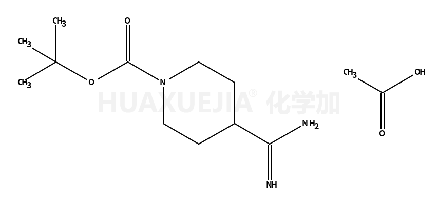 4-甲脒基哌啶-1-羧酸乙酸叔丁酯