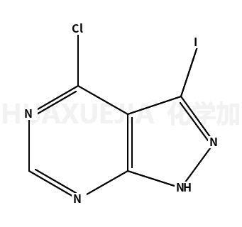 4-氯-3-碘-1H-吡唑并[3,4-d]嘧啶
