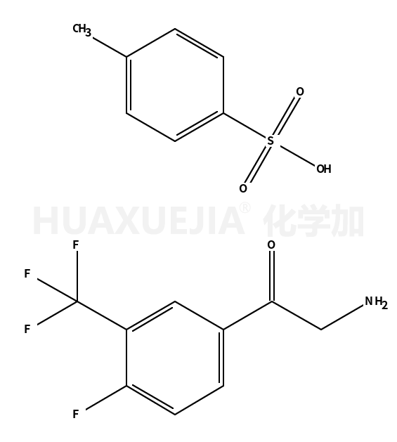 1-(3-三氟甲基-4-氟苯基)-2-氨基乙酮对甲苯磺酸盐