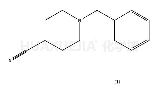 1-benzylpiperidine-4-carbonitrile,hydrochloride