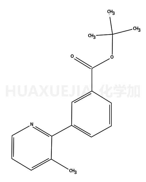 3-(3-甲基吡啶-2-基)苯甲酸叔丁酯