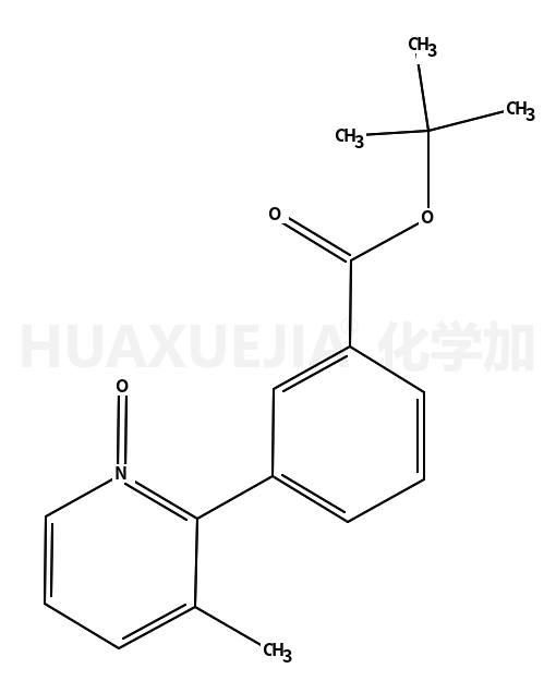 2-(3-(tert-butoxycarbonyl)phenyl)-3-methylpyridine-1-oxide
