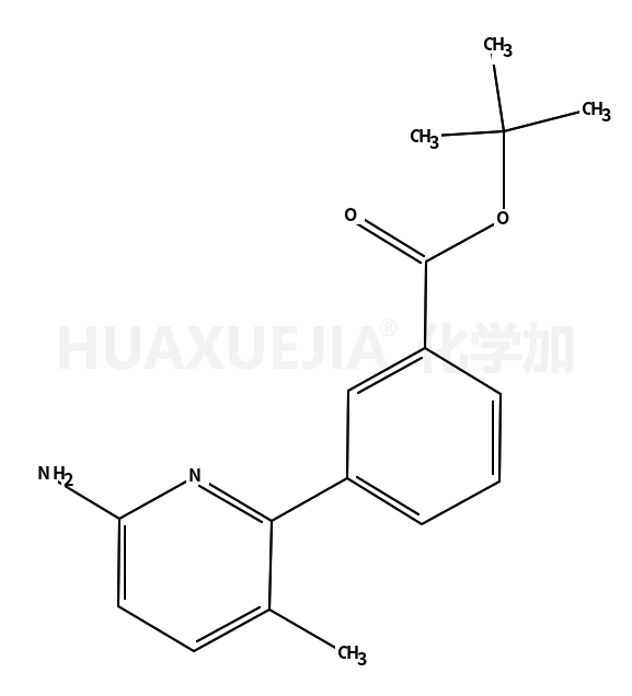 3-(6-氨基-3-甲基-吡啶-2-基)-苯甲酸叔丁酯