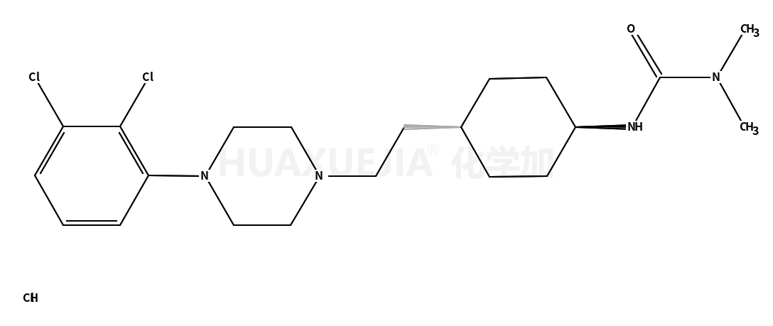 3-[4-[2-[4-(2,3-dichlorophenyl)piperazin-1-yl]ethyl]cyclohexyl]-1,1-dimethylurea