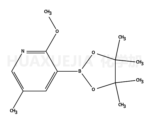 2-甲氧基-5-甲基-吡啶-3-硼酸频那醇酯