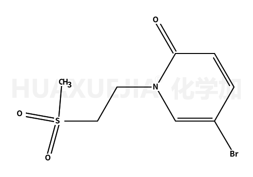 5-bromo-1-(2-(methylsulfonyl)ethyl)pyridin-2(1H)-one
