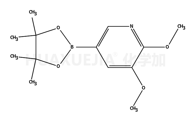 2,3-二甲氧基-5-(4,4,5,5-四甲基-1,3,2-二噁硼烷-2-基)吡啶