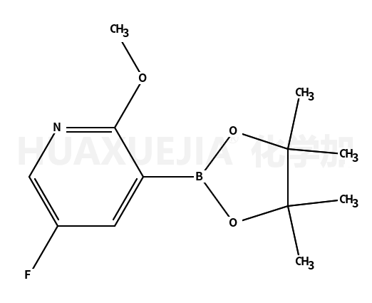 5-氟-2-甲氧基吡啶-3-硼酸频那醇酯