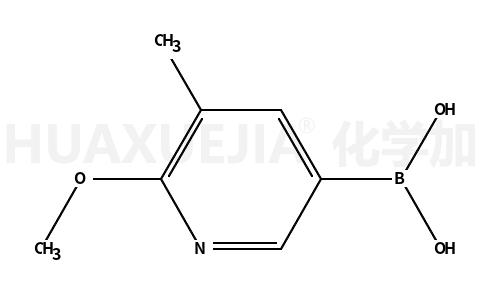 B-(6-甲氧基-5-甲基-3-吡啶)硼酸