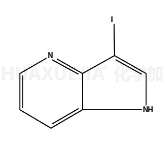 3-碘-4-氮杂吲哚