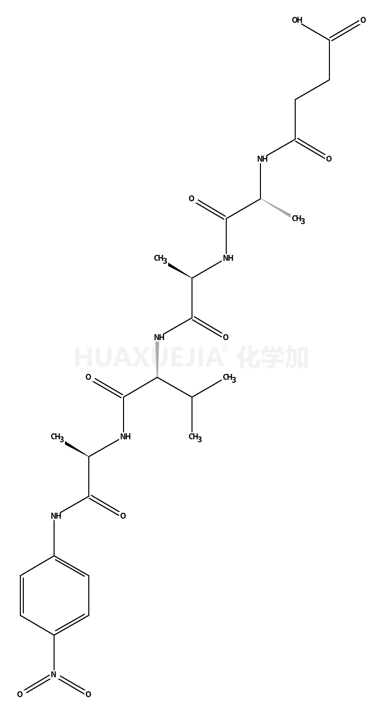 琥珀酰-丙氨酰-丙氨酰-丙氨酰-丙氨酰-对硝基苯胺