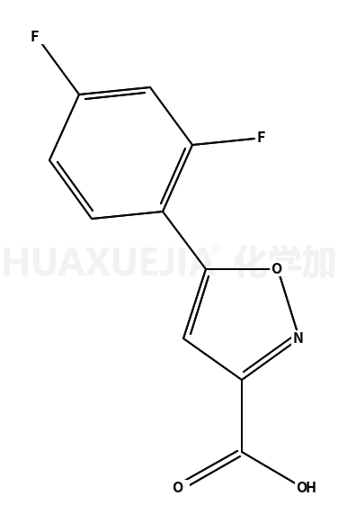 5-(2,4-二氟苯基)-3-异噁唑羧酸