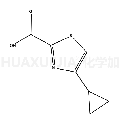 4-环丙基-1,3-噻唑-2-羧酸