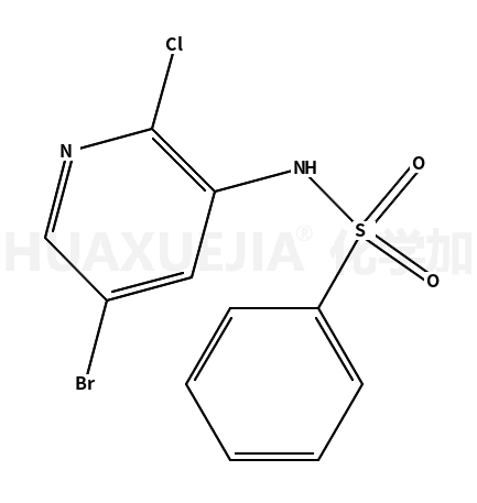 N-(5-溴-2-氯吡啶-3-基)苯磺酰胺