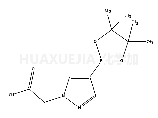 4-(4,4,5,5-四甲基-1,3,2-二噁硼烷-2-基)-1H-吡唑-1-乙酸