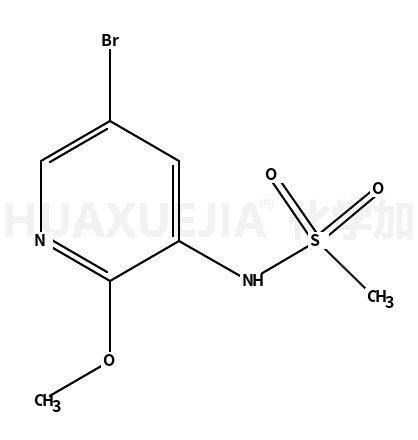 N-[5-溴-2-(甲基氧基)-3-吡啶]甲烷磺酰胺