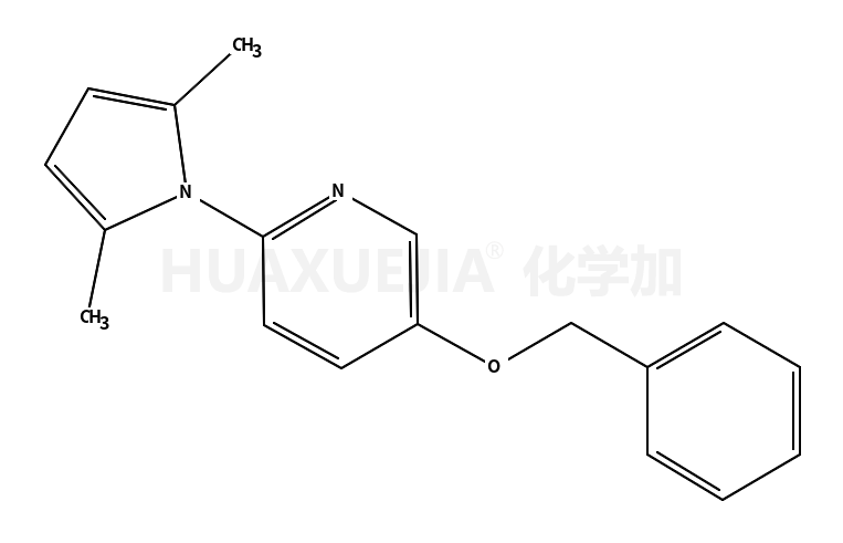 5-苄氧基-2-(2,5-二甲基吡咯-1-基)吡啶