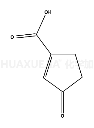 3-氧代-1-环戊烯羧酸