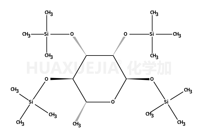 trimethyl-[(2S,3S,4R,5R)-2-methyl-3,5,6-tris(trimethylsilyloxy)oxan-4-yl]oxysilane