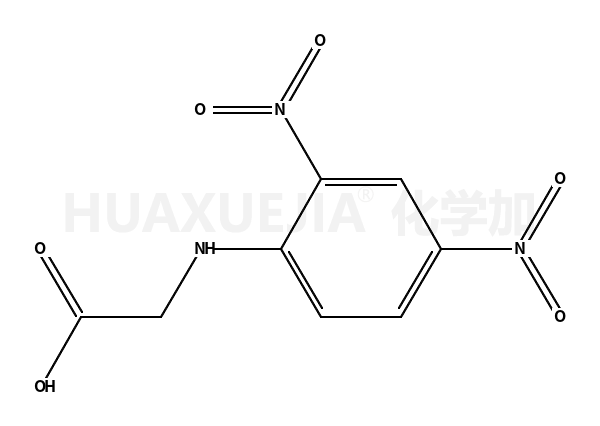 N-(2,4-二硝基苯基)氨基乙酸