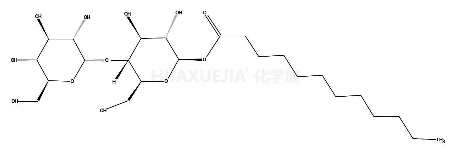 1-氧十二烷基-β-D-麦芽糖苷