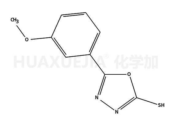 5-(3-甲氧苯基)-3H-1,3,4-恶二唑-2-硫酮