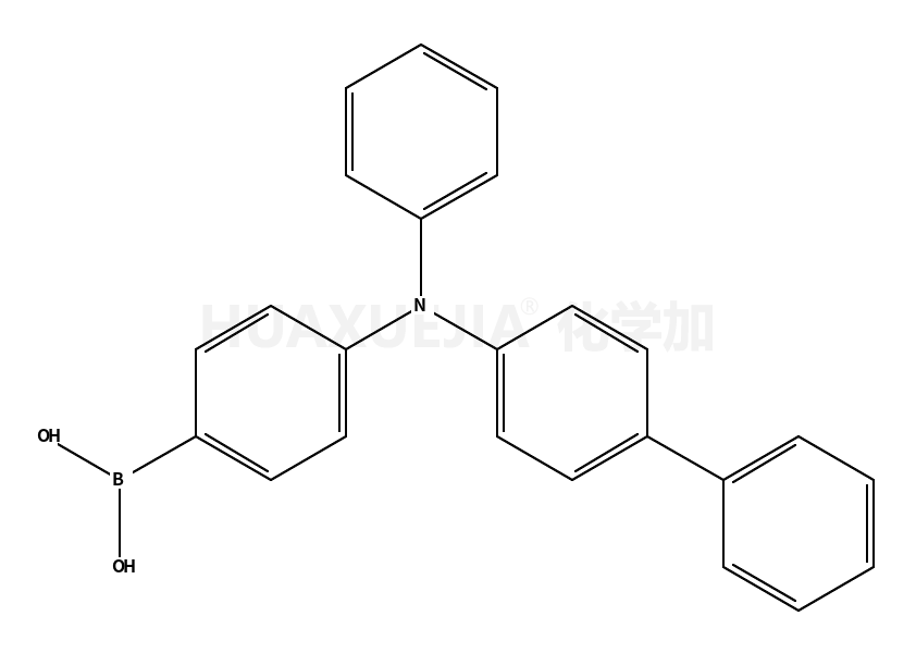 B-[4-([1,1-联苯]-4-基苯基氨基)苯基]硼酸