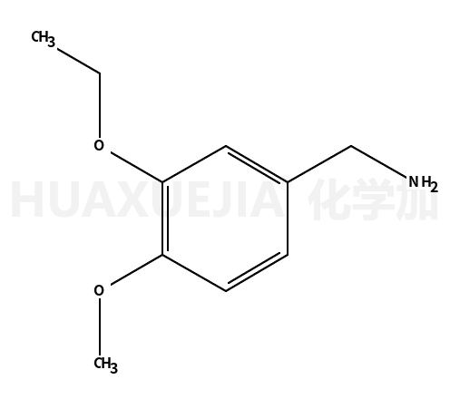 3-乙氧基-4-甲氧基苄胺