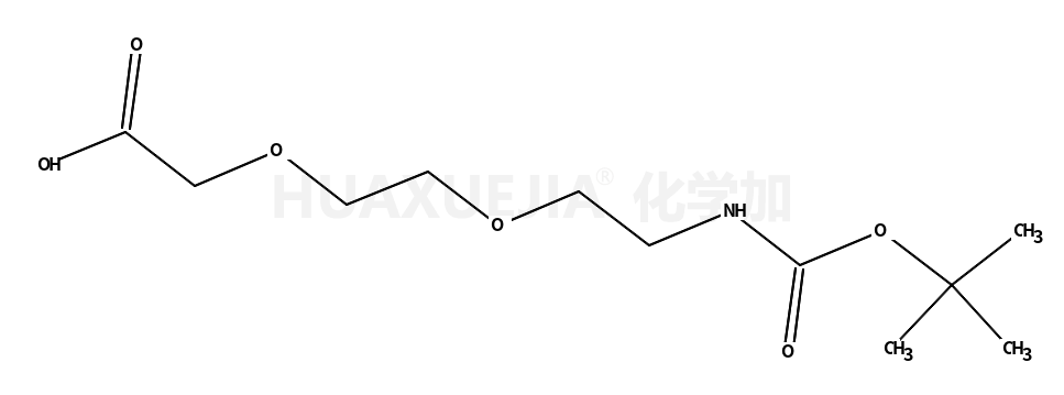 2-[2-[2-[(2-methylpropan-2-yl)oxycarbonylamino]ethoxy]ethoxy]acetic acid