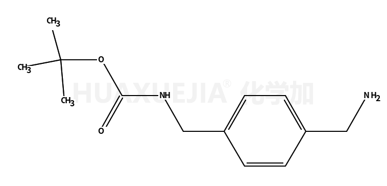1-(N-Boc-氨基甲基)-4-(氨基甲基)苯