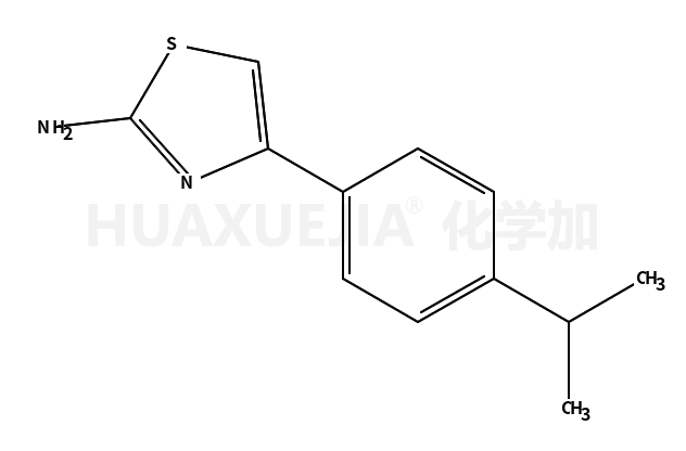 2-氨基-4-(4-异丙基苯基)噻唑