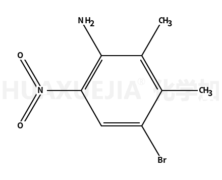 4-溴-2,3-二甲基-6-硝基苯胺