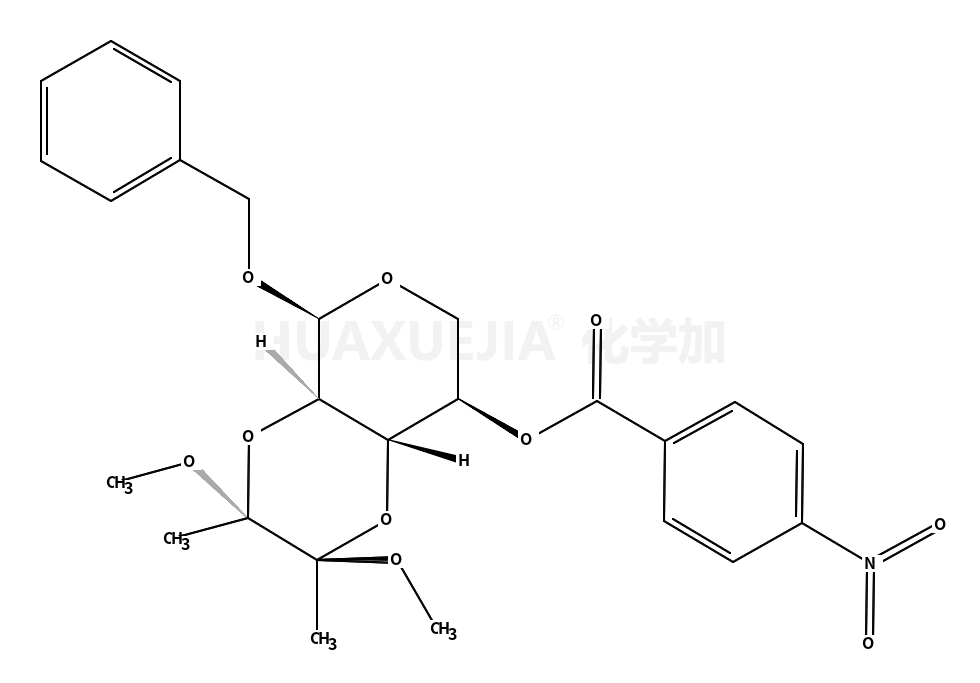 [(2S,3S,4aS,5R,8S,8aR)-2,3-dimethoxy-2,3-dimethyl-5-phenylmethoxy-5,7,8,8a-tetrahydro-4aH-pyrano[3,4-b][1,4]dioxin-8-yl] 4-nitrobenzoate