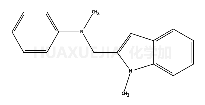 N-[1-(1H-indol-2-yl)ethyl]-N-methylaniline