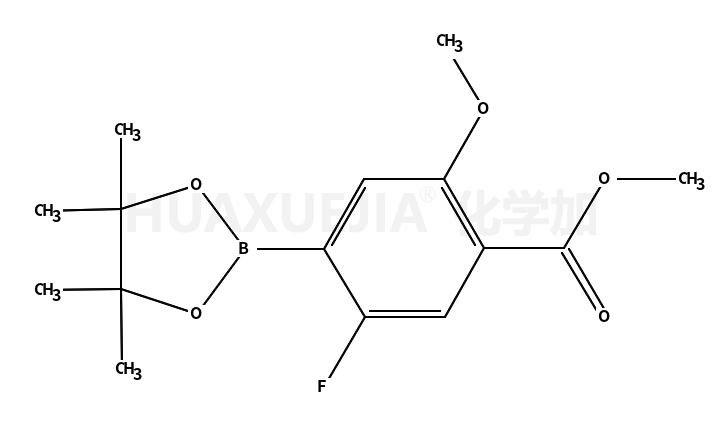 Methyl 5-fluoro-2-methoxy-4-(4,4,5,5-tetramethyl-1,3,2-dioxaborolan-2-yl)benzoate