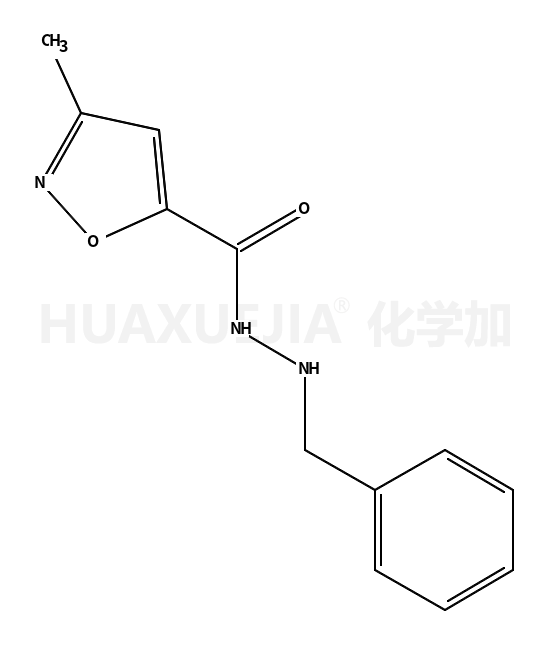 3-甲基异噁唑-5-羧酸-2-苄肼