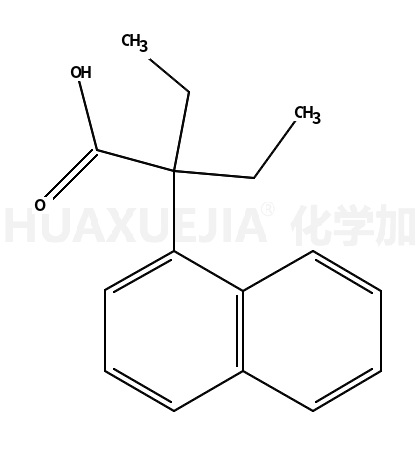 2-乙基-2-(萘-1-基)丁酸