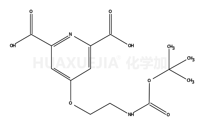 4-(2-((tert-Butoxycarbonyl)amino)ethoxy)pyridine-2,6-dicarboxylic acid
