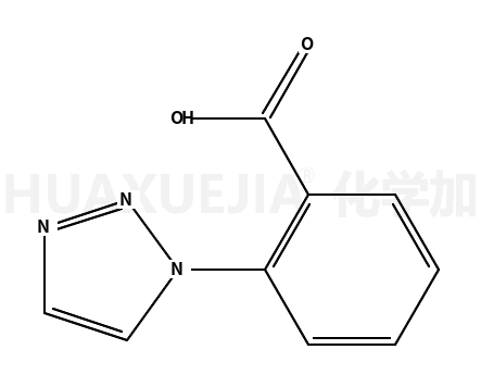 2-(1H-1,2,3-噻唑-1-基)苯甲酸