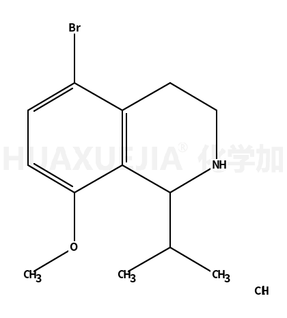 5-bromo-8-methoxy-1-propan-2-yl-1,2,3,4-tetrahydroisoquinoline,hydrochloride