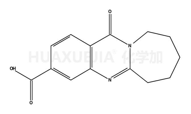 12-氧代-6,7,8,9,10,12-六氢氮杂[2,1-b]喹唑啉-3-羧酸