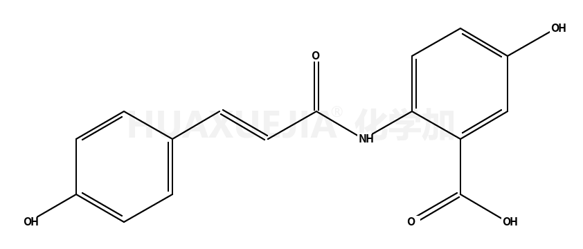 5-hydroxy-2-[[(E)-3-(4-hydroxyphenyl)prop-2-enoyl]amino]benzoic acid