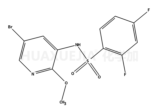 N-(5-Bromo-2-methoxypyridin-3-yl)-2,4-difluorobenzenesulfonamide