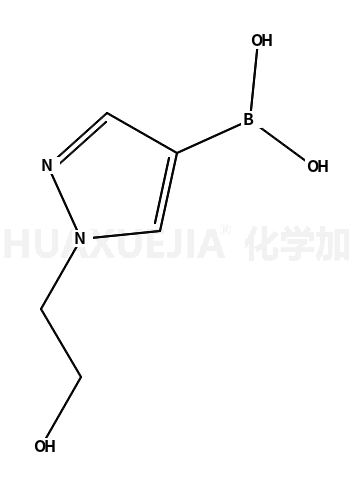 B-[1-(2-羟基乙基)-1H-吡唑-4-基]硼酸