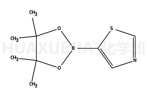 5-(4,4,5,5-四甲基-1,3,2-二噁硼烷-2-基)噻唑