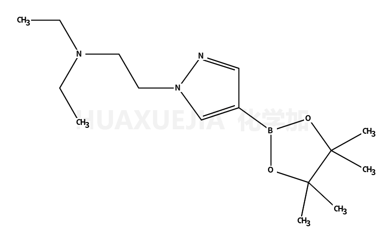N,N-二乙基-4-(4,4,5,5-四甲基-1,3,2-二噁硼烷-2-基)-1H-吡唑-1-乙胺